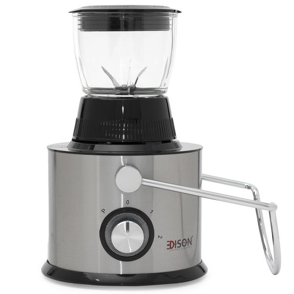 Edison JB-70T Juice Extractor, 800 Watts, 2 Speeds, 4 in 1 - Silver Black product image 4