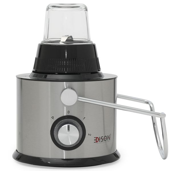 Edison JB-70T Juice Extractor, 800 Watts, 2 Speeds, 4 in 1 - Silver Black product image 5