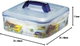 حافظة طعام بلاستيك لوك اند لوك، 6,5 لتر، غطاء - شفاف product image 3