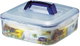 حافظة طعام بلاستيك لوك اند لوك، 6,5 لتر، غطاء - شفاف product image 1