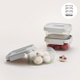 طقم حافظات طعام نيستوبيا بلاستيك لوك اند لوك، 3 قطع، 900 مل، غطاء - اخضر شفاف product image 2