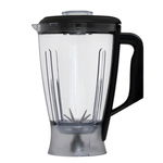 محضر طعام إديسون تيربو، 800 واط، 3.5 لتر، 10 سرعات، 3 برامج، YF-505 - اسود فضي product image 3