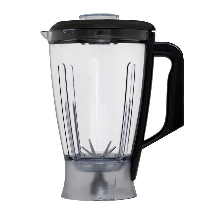 محضر طعام إديسون تيربو، 800 واط، 3.5 لتر، 10 سرعات، 3 برامج، YF-505 - اسود فضي product image 3