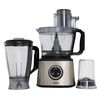 محضر طعام إديسون تيربو، 800 واط، 3.5 لتر، 10 سرعات، 3 برامج، YF-505 - اسود فضي product image 1