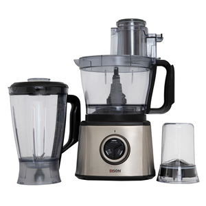 محضر طعام إديسون تيربو، 800 واط، 3.5 لتر، 10 سرعات، 3 برامج، YF-505 - اسود فضي product image