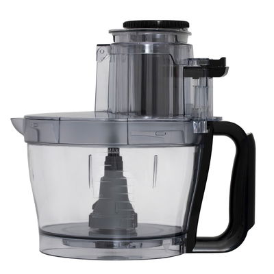 محضر طعام إديسون تيربو، 800 واط، 3.5 لتر، 10 سرعات، 3 برامج، YF-505 - اسود فضي product image 2