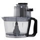 محضر طعام إديسون تيربو، 800 واط، 3.5 لتر، 10 سرعات، 3 برامج، YF-505 - اسود فضي product image 2