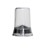 محضر طعام إديسون تيربو، 800 واط، 3.5 لتر، 10 سرعات، 3 برامج، YF-505 - اسود فضي product image 4