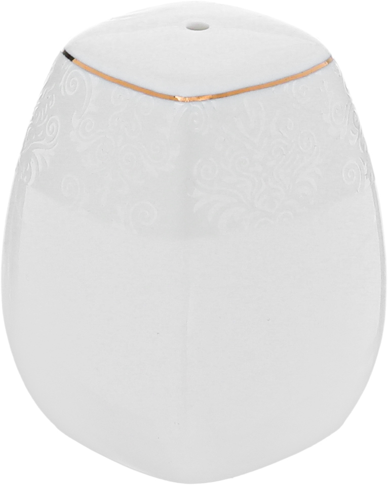 طقم سفرة بورسلان دانيا، 77 قطعة - ابيض ذهبي product image 12