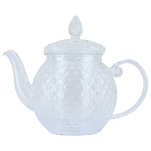 Alsaif Gallery Steel Teapot, 450 ml - Clear product image 2