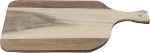 EXCELLENT HOUSEWARE Wooden Cutting Board, 20.5 x 34 x 1 cm - Wood Brown product image 2