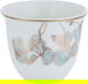 Al Saif Gallery Saudi Arabian Coffee Cup Set, Porcelain, Saif Gallery, 100 ml, 12 Pieces - White product image 2