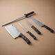 Al Saif Gallery Steel Cook Knife, 21 cm - Black product image 1