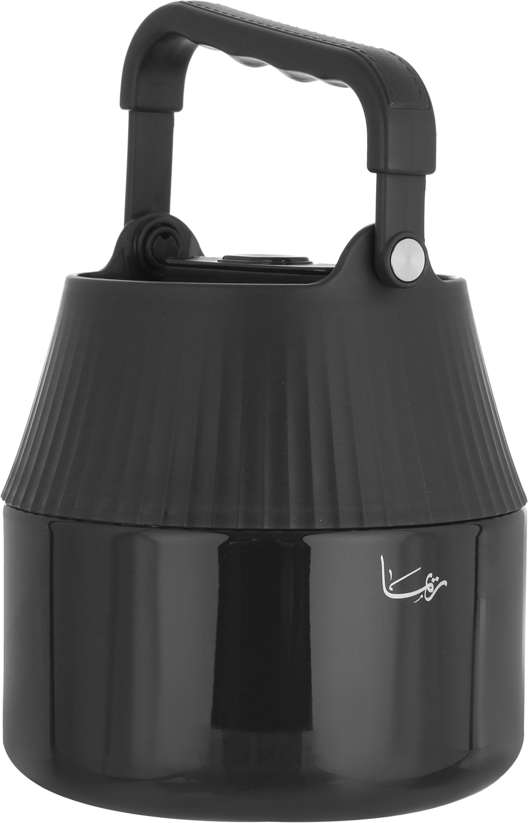 Reema Steel Al Saif Gallery Thermos, 1 liter - Black product image 3