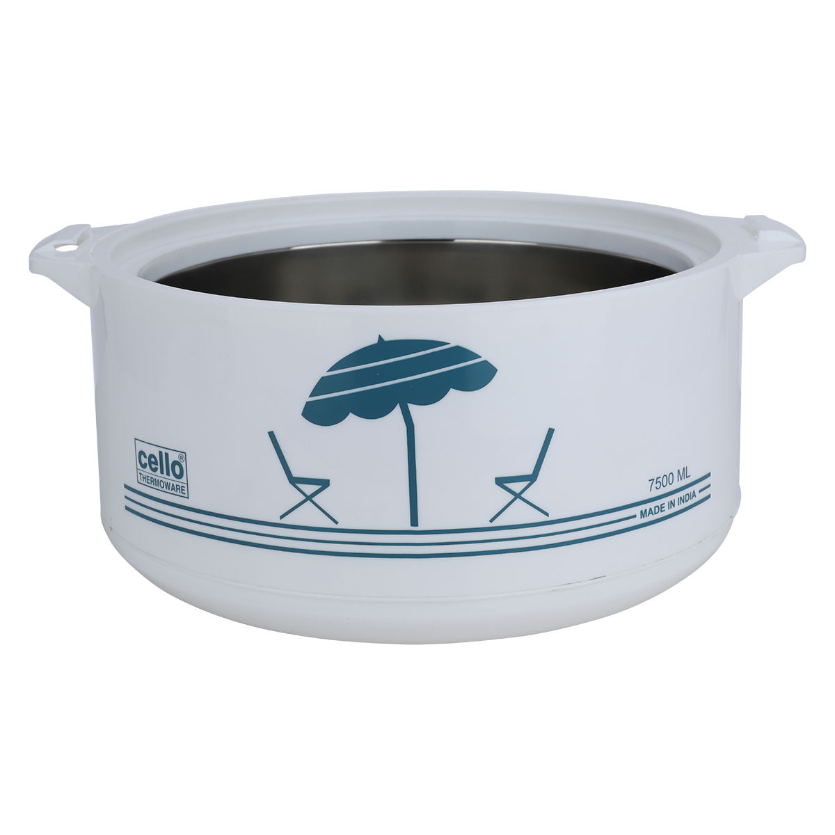 Cello Plastic Food Container, 7.5 Liters - White product image 3