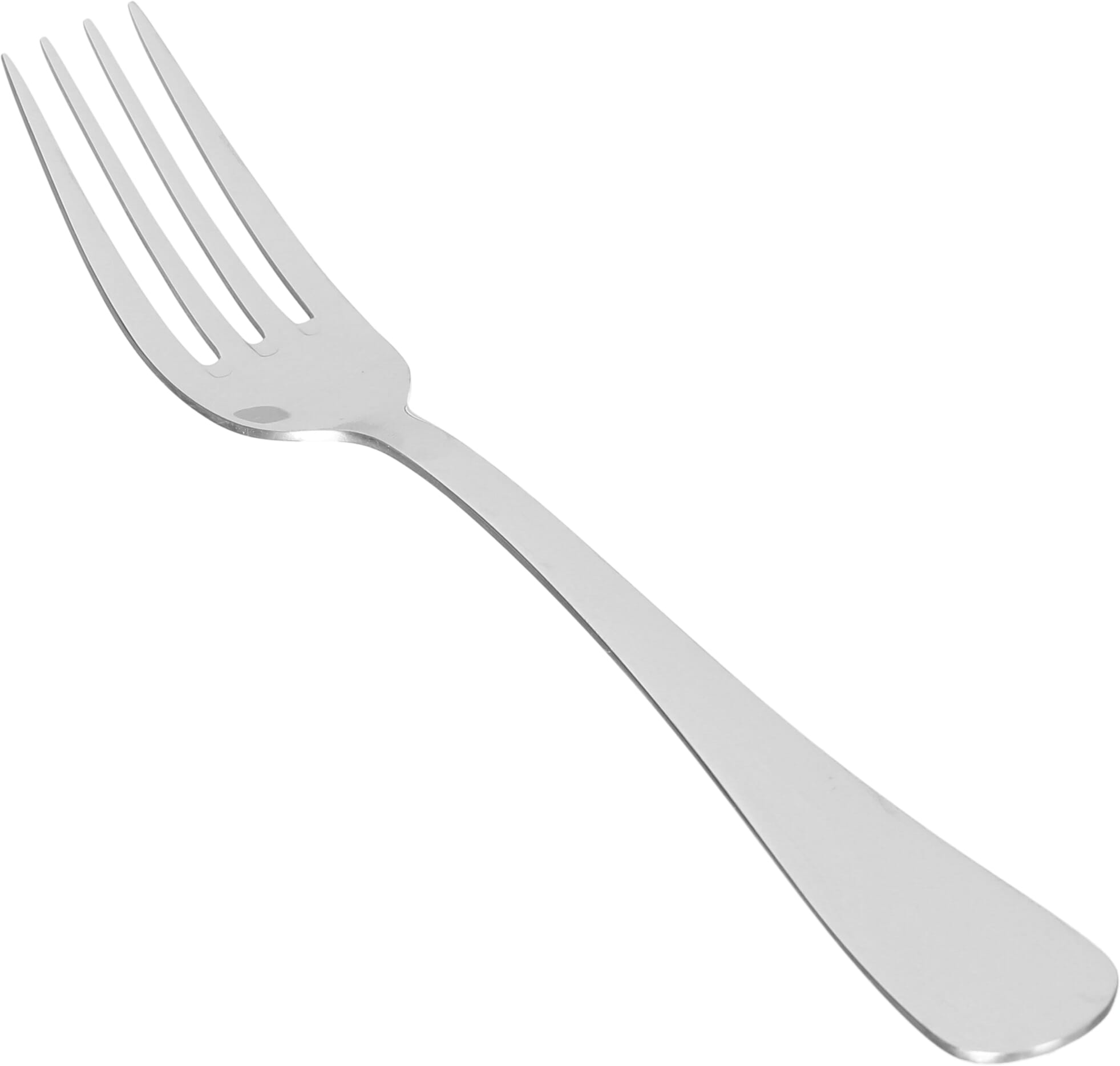 طقم شوك استيل حلا السيف غاليري، سادة، 6 قطع - فضي product image 2