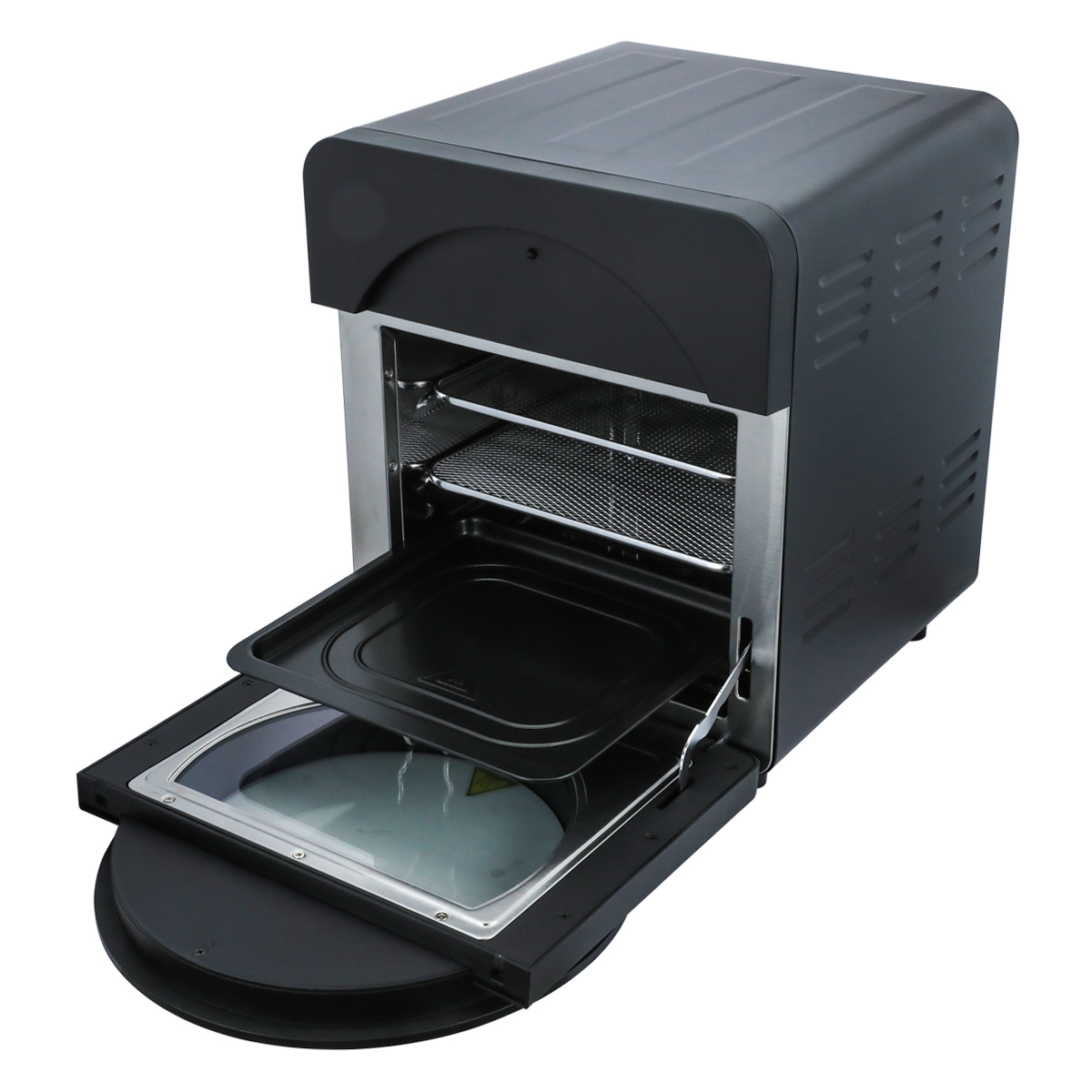 Edison Af521T Air Fryer Steel, 1700 Watts, 14.5 Liters, 16 Functions - Black product image 3