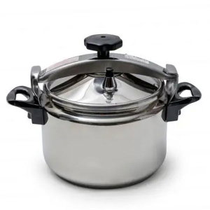 قدر ضغط استيل فولكانو، 7 لتر - فضي product image 2