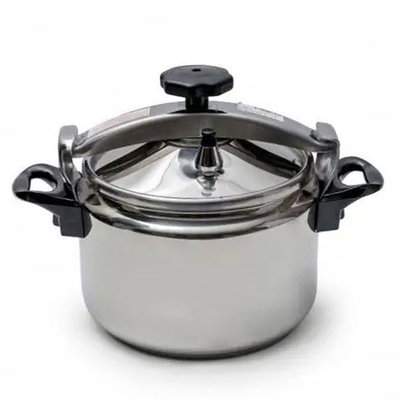 قدر ضغط استيل فولكانو، 7 لتر - فضي product image 2