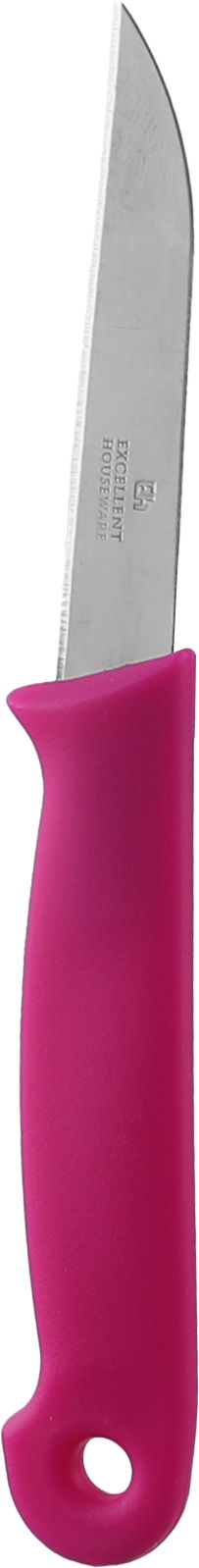 طقم سكاكين ستاينلس استيل إكسلنت هاوس وير، 16 سم، 4 قطع - متعدد الألوان product image 5