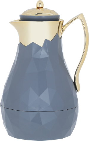 Diamond Everest Thermos Saif Gallery, 1L, Glass Inner Carrier - Dark Grey product image 2