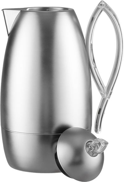 طقم ترامس العلا السيف غاليري، 21 قطعة، مع طوفرية، اكواب شاي و قهوة - فضي شفاف product image 7