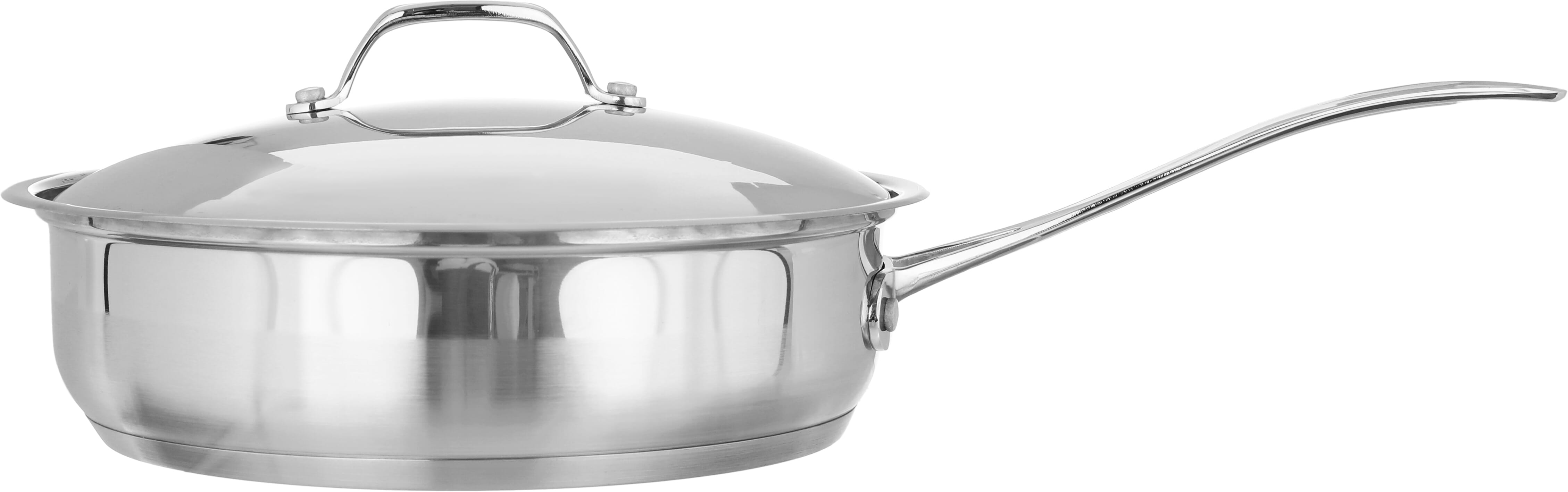 Rocky Steel Cookware Set, 11 Pieces - Silver product image 5