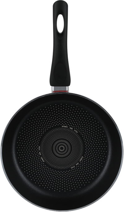 Mr.Cook Teflon Frying Pan, 30 cm, Black Handle - Red product image 4