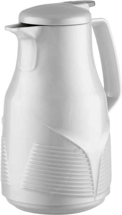 Rhinestone thermos, 1 liter, thermal glass inner shell, plastic outer shell - silver product image 3