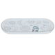 Al Saif Gallery Porcelain Dessert Serving Dish, 31X14X2 Cm, Oval - White product image 1