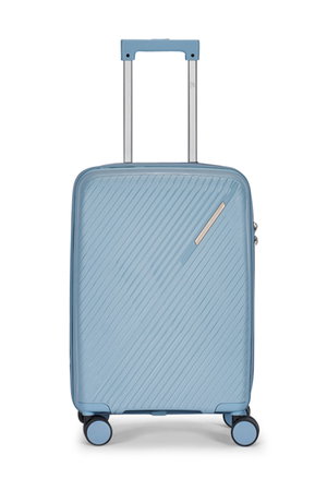 طقم شنط سفر بولي بروبيلين ليمرا، 3 مقاسات، 4 عجلات، بزاوية 360 درجة، LMA-PP517 - ازرق product image 2