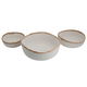 طقم وعاء قطن السيف غاليري، 22×26×32 سم، دائري، 3 قطع - بيج product image 2