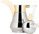 AlSaif Gallery Suleiman 2 Thermos, 0.35 L, Inner Glass, Outer Stainless Steel - Silver Gold product image 3