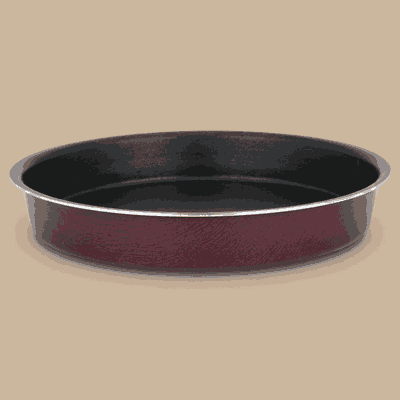 صينية كنافة تيفال نيوفلون، 18سم، ثقيل - أحمر product image 3