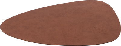 Al Saif Gallery Leather Tablecloth, 38x30 cm - Brown product image 1