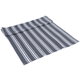 طقم منشفة فايبر السيف غاليري، 3 قطع - أبيض مع رمادي product image 3