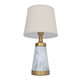 اباجورة نحاس السيف غاليري، 1 لمبة - ابيض ذهبي product image 3