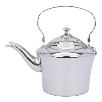Al Saif Gallery Al Reem Steel Jug, 2.0 Liter - Silver product image 1