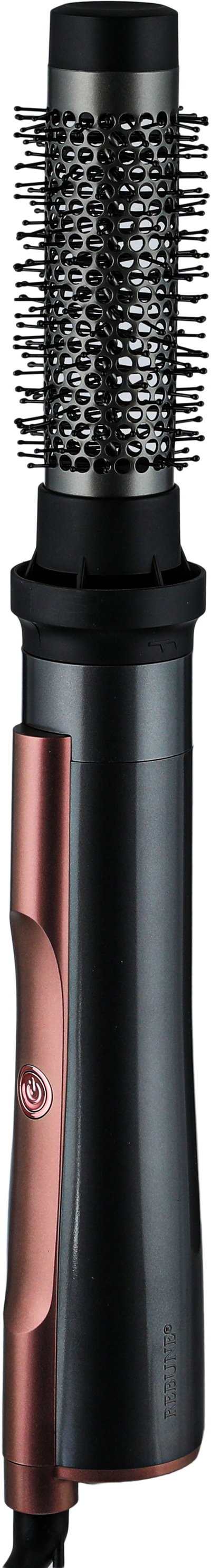 مصفف شعر سيراميك ريبوني، 1200 واط، 4 رؤوس مرفقة - فضي product image 3