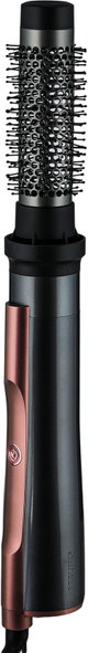 مصفف شعر سيراميك ريبوني، 1200 واط، 4 رؤوس مرفقة - فضي product image 3