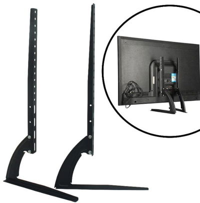 حامل تلفزيون ارضي معدن فيسيو، 32-75 بوصة، VBF3275 - اسود product image 1