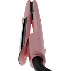 Cherry & Berry Hair Straightener, 5 Heat Levels, Digital Display, CB-S06 - Pink/Black product image 2