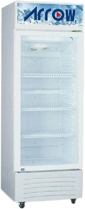 ARROW Ro350Sck No-Frost Display Refrigerator, 338 Liters, 12 Cubic Feet, 4 Shelves - White product image