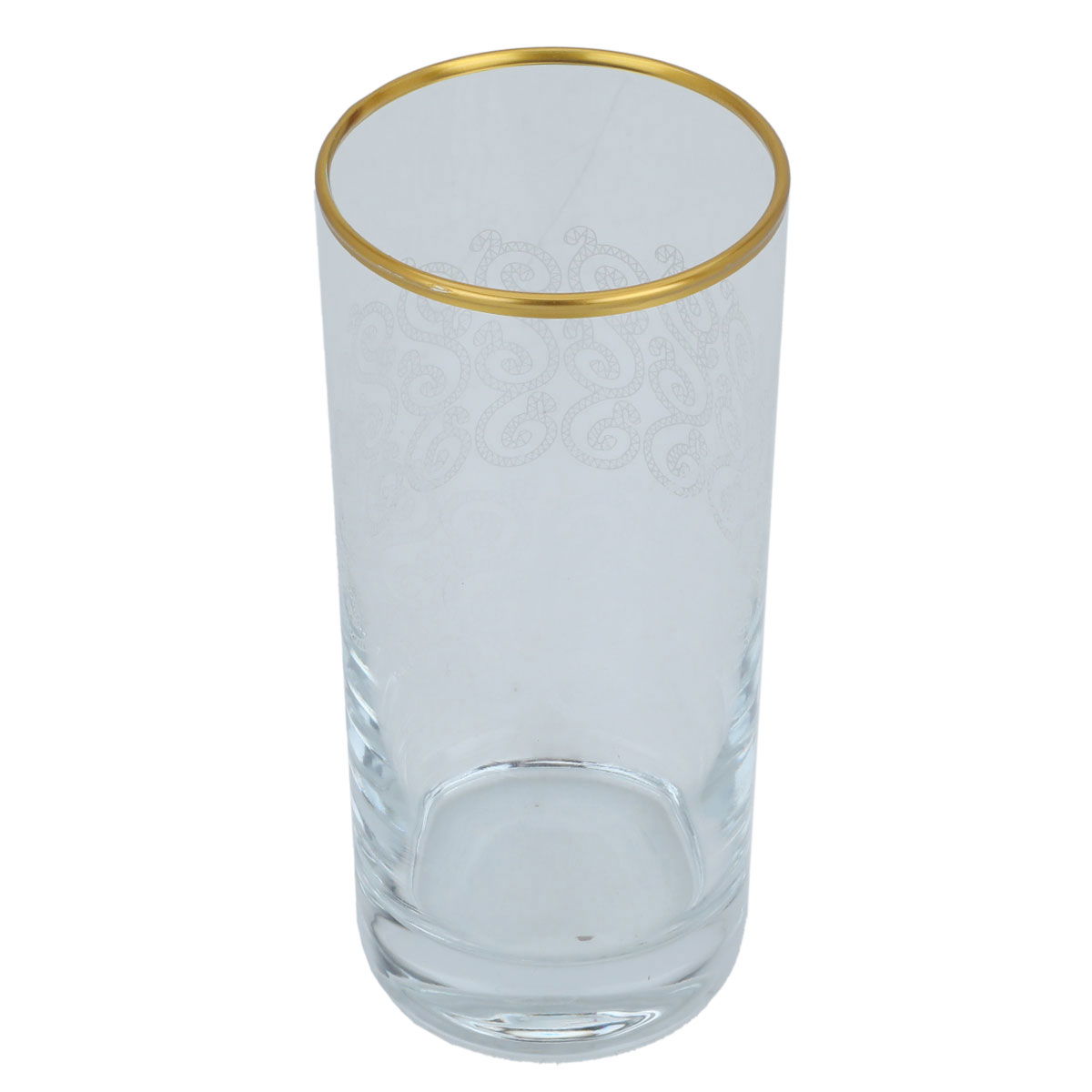 Al Saif Gallery crystal set, 75 pieces, white-transparent pattern product image 4