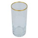 طقم كريستال السيف غاليري، 75 قطعة، نقش أبيض - شفاف product image 4