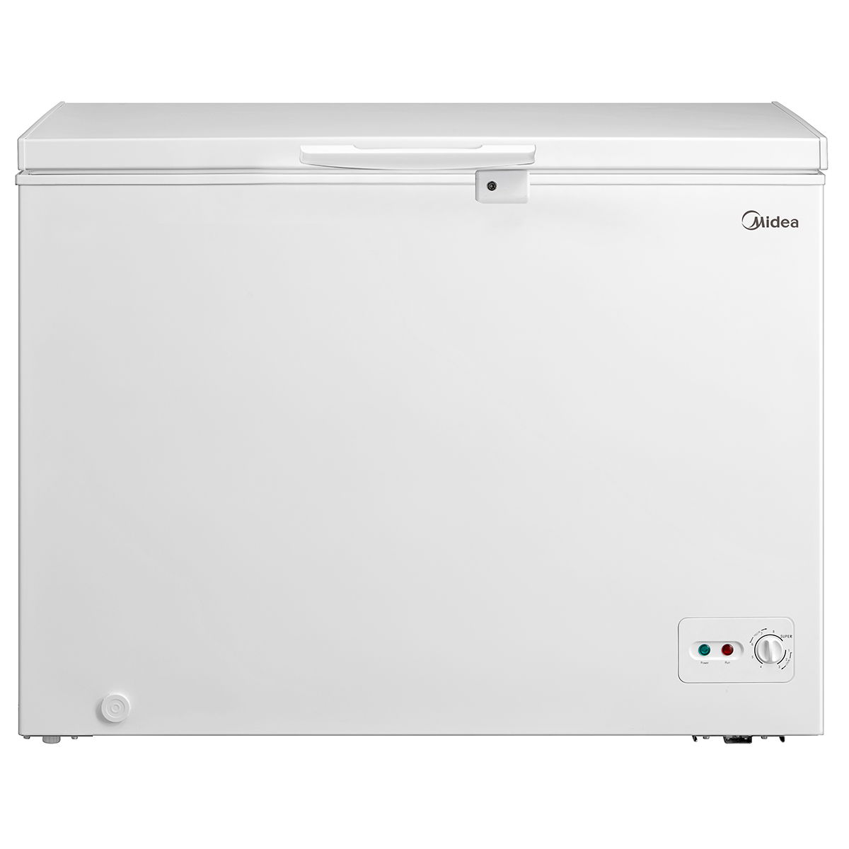 Midea Hs384C Horizontal Freezer, 290L, 10.2Cft, 320W - White product image 1