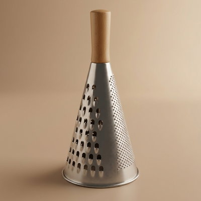 مبشرة استيل السيف غاليري، 3 اوجة، شكل هرمي - فضي product image 1