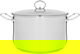 طقم قدور استيل لورا السيف، 4 قطع - فضي product image 4