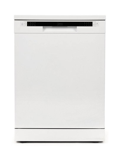 غسالة صحون ميديا، 12 مكان، 7 برامج، 2 رف، WQP125201CWEG - ابيض product image 2