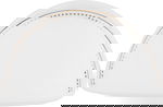 Alsaif Gallery Porcelain Dinner Set, 166 Pieces, Gold-White Rim product image 11